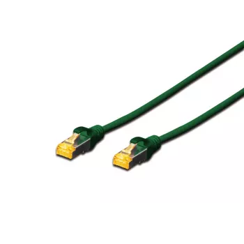 DIGITUS Patch kabelis - CAT6a - S/FTP - Snagless - Cu - 2m - zaļš