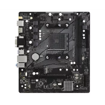 Mātesplate ASRock A520M-HVS AM4 AMD A520 2 x DDR4 USB 3.2 SATA 3 7.1ch HD Audio mATX
