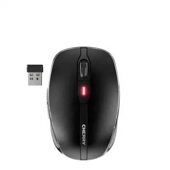 CHERRY MW 8C ADVANCED pele Ambidextrous RF Bezvadu + Bluetooth Optiskā 3000 DPI