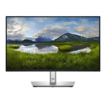 DELL P Series P2225H monitors 54,6 cm (21,5 collu) 1920 x 1080 pikseļi Full HD LCD melns, sudrabs