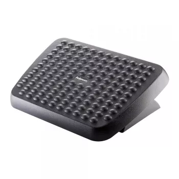 Kāju balsts Fellowes Standard ergonomisks zemgalda atbalsts, melns, augstuma regulējams, 330 mm platums
