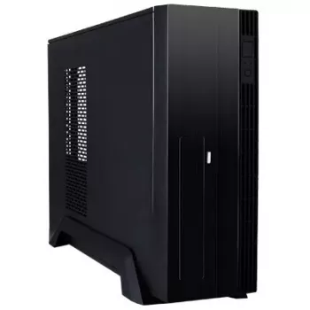 Chieftec UE-02B datora korpuss Mini Tower Melns 250 W
