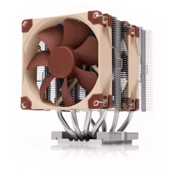 Gaisa dzesētājs Noctua NH-D9 DX-4677 4U 9.2 cm 400-2500 RPM SSO gultnis Bēšs Brūns