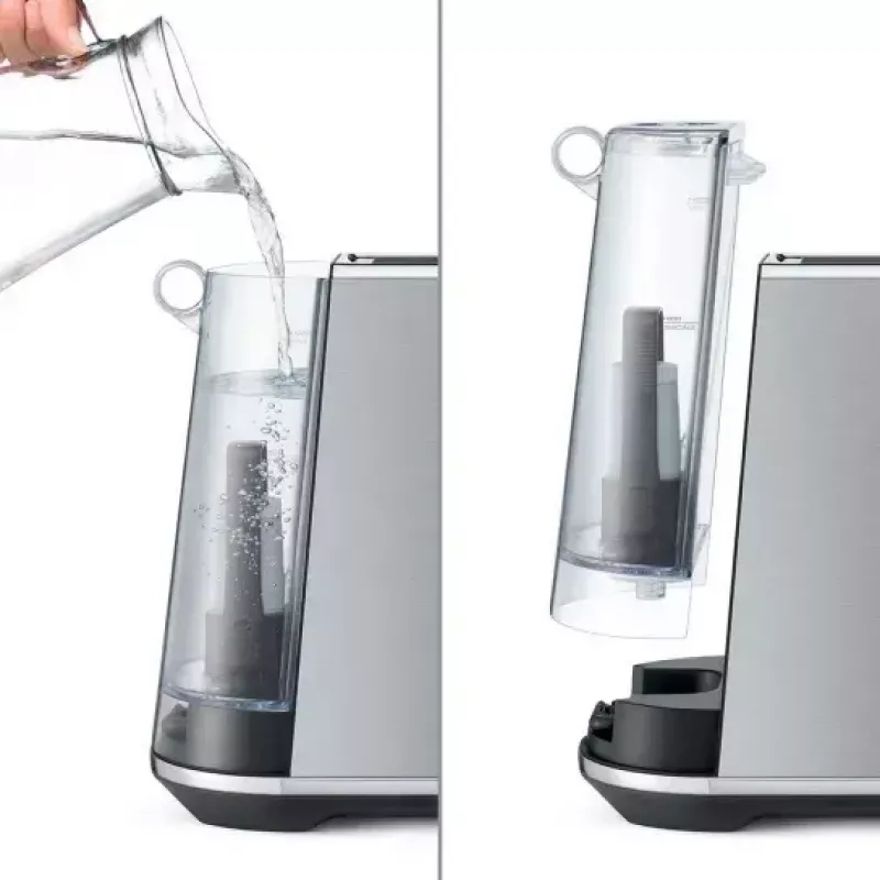 Sage the Bambino espresso aparāts ar filtra turētāju, 1,4 l, Black Truffle
