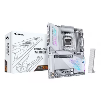 Mātesplate GIGABYTE X870E AORUS PRO X3D ICE, AMD AM5, ATX