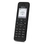 DECT telefons FRITZ Fon M3 bezvadu klausule ar zvanītāja ID, melna