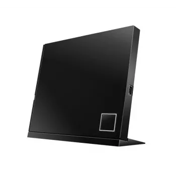Ārējais optiskais diskdzinis ASUS SBW-06D2X-U Blu-Ray DVD Combo Melns