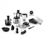 Virtuves kombains Philips HR7778/00 3.4 L bļoda, 1300 W, 32 funkcijas, 12 ātrumi, nerūsējošais tērauds