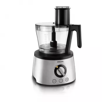 Virtuves kombains Philips HR7778/00 3.4 L bļoda, 1300 W, 32 funkcijas, 12 ātrumi, nerūsējošais tērauds