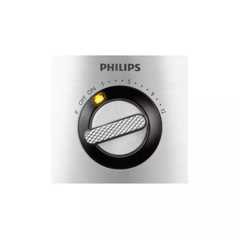 Virtuves kombains Philips HR7778/00 3.4 L bļoda, 1300 W, 32 funkcijas, 12 ātrumi, nerūsējošais tērauds