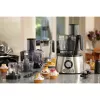 Virtuves kombains Philips HR7778/00 3.4 L bļoda, 1300 W, 32 funkcijas, 12 ātrumi, nerūsējošais tērauds