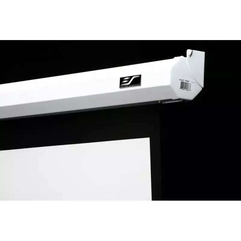 Elite Screens Spectrum Electric106NX motorizēts projektora ekrāns, 106 collas (2,69 m), 16:10, redzamais platums 228 cm, balts