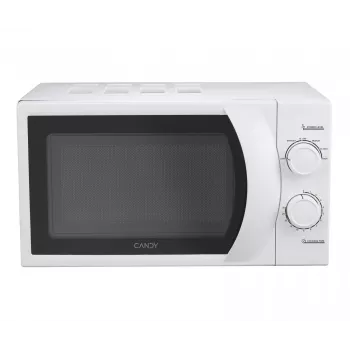 Candy Idea CMW 2070M Baltā Solo Mikroviļņu krāsns, 20 L, 700 W