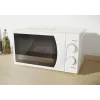 Candy Idea CMW 2070M Baltā Solo Mikroviļņu krāsns, 20 L, 700 W