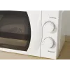 Candy Idea CMW 2070M Baltā Solo Mikroviļņu krāsns, 20 L, 700 W