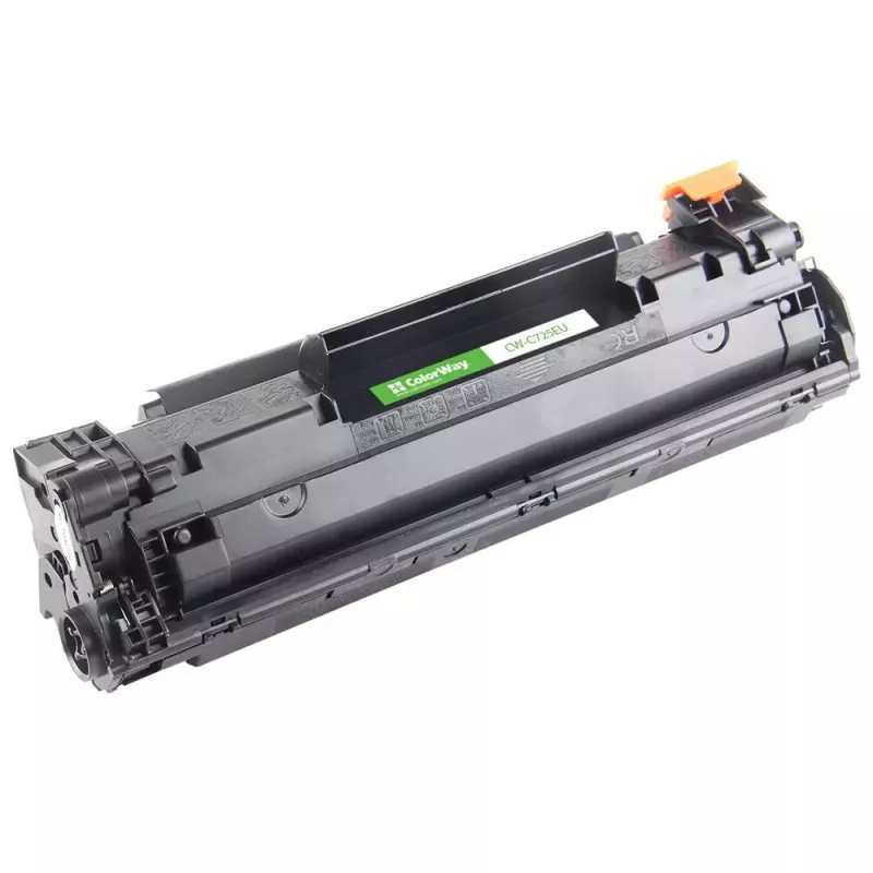 Toner Cartridge ColorWay CW-C725EU 2500 lpp Melns