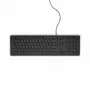 Dell KB216 vadu tastatūra, krievu izkārtojums, melna, ar ciparu bloku