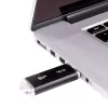 SILICON POWER Ultima U02 16GB USB 2.0 zibatmiņa - Melna (moq-30)