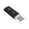 SILICON POWER Ultima U02 16GB USB 2.0 zibatmiņa - Melna (moq-30)
