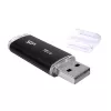 SILICON POWER Ultima U02 16GB USB 2.0 zibatmiņa - Melna (moq-30)