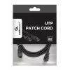 GEMBIRD Savienojuma kabelis - Cat 5e - UTP - 2m - Melns