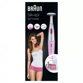 Braun Silk-epil FG1100 Bikini Stylers rozā