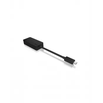 ICY BOX IB-AC534-C USB grafiskais adapteris 4096 x 2160 pikseļi Melns