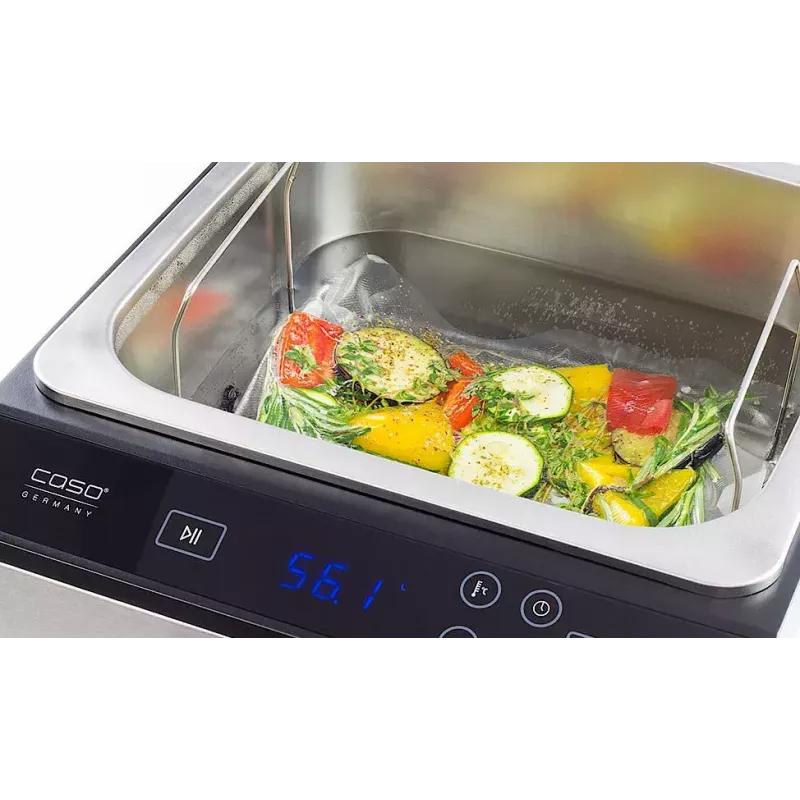 Caso SV900 2000 W nerūsējošā tērauda iegremdējamais sous vide sildītājs