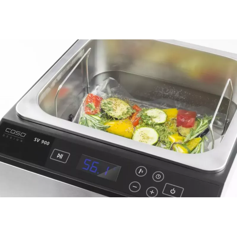 Caso SV900 2000 W nerūsējošā tērauda iegremdējamais sous vide sildītājs