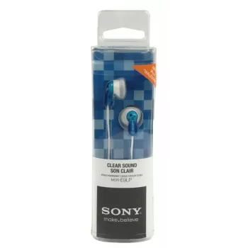 Austiņas Sony MDR-E9LP (zilas)