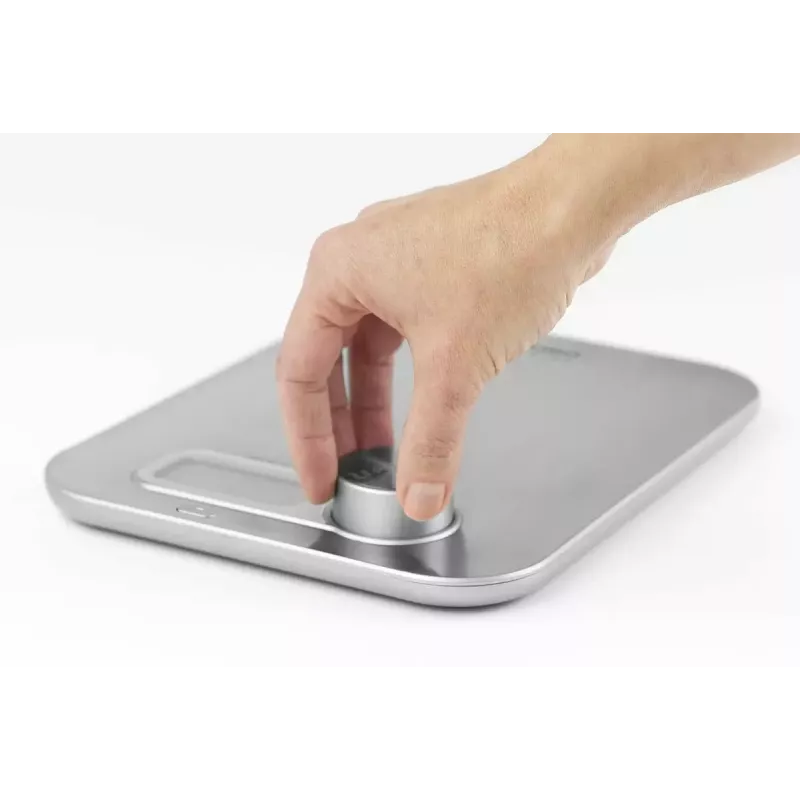 Caso 3265 virtuves svari, nerūsējošais tērauds, taisnstūra elektroniskie svari