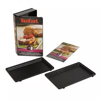 Cepamā paplāte Tefal XA8009 SW 852D, melna, 226x132 mm