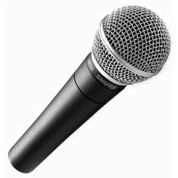 Shure SM58 Black vokālais mikrofons