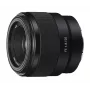 Sony FE 50mm F1.8 objektīvs melns SEL50F18F.SYX