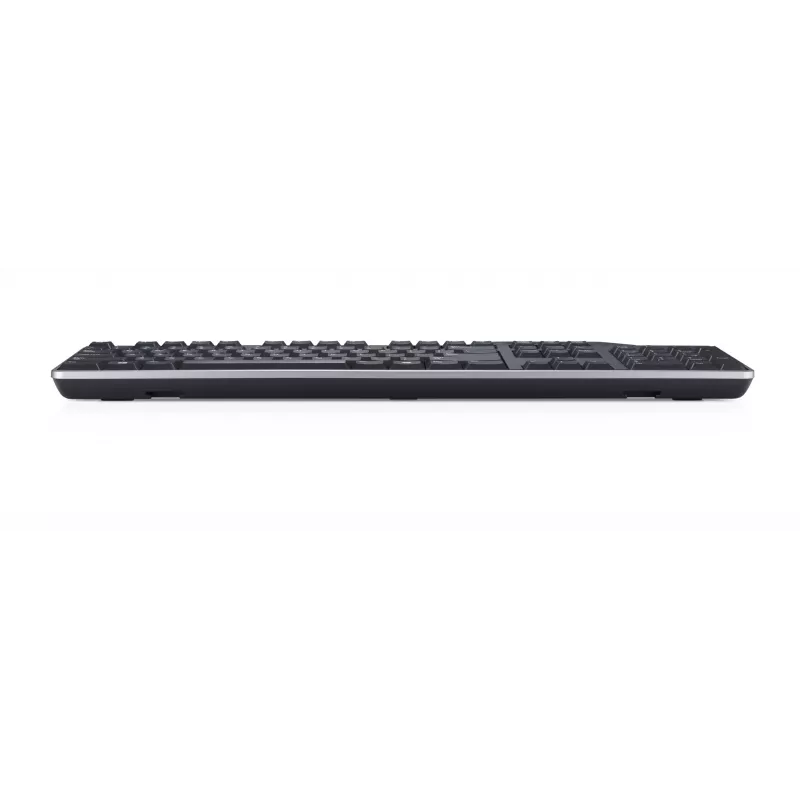 DELL Pro Smartcard Keyboard KB813 - Krievu (QWERTY), Pilna izmēra, Vadu, USB, Melns