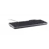 DELL Pro Smartcard Keyboard KB813 - Krievu (QWERTY), Pilna izmēra, Vadu, USB, Melns
