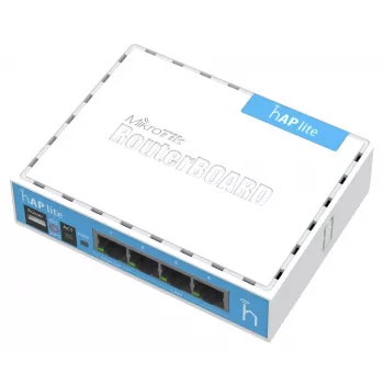 MIKROTIK hAP Lite (RB941-2nd) - Mājas piekļuves punkts