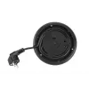 Eta Crystela ETA615390000 elektriskā tējkanna 1.7 L 2200 W melna, nerūsējošais tērauds, caurspīdīgs stikls