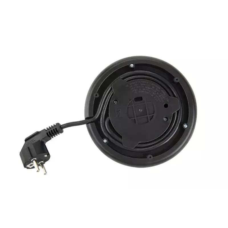 Eta Crystela ETA615390000 elektriskā tējkanna 1.7 L 2200 W melna, nerūsējošais tērauds, caurspīdīgs stikls