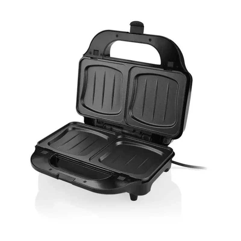 Sviestmaižu gatavotājs ETA Sorento 3151 90010 — 900 W, 4 sviestmaizes, nerūsējošais tērauds/melns