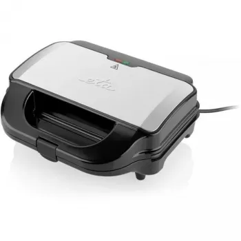 Sviestmaižu gatavotājs ETA Sorento 3151 90010 — 900 W, 4 sviestmaizes, nerūsējošais tērauds/melns