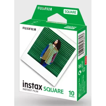 Fujifilm instax SQUARE momentfilma 10 loksnes, filmas izmērs 54 x 86 mm