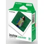 Fujifilm instax SQUARE momentfilma 10 loksnes, filmas izmērs 54 x 86 mm
