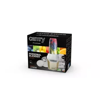 Sporta blenderis Camry Premium CR 4071 Zelts Caurspīdīgs Balts