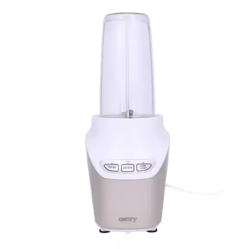Sporta blenderis Camry Premium CR 4071 Zelts Caurspīdīgs Balts