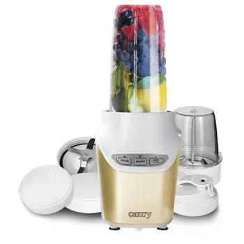 Sporta blenderis Camry Premium CR 4071 Zelts Caurspīdīgs Balts