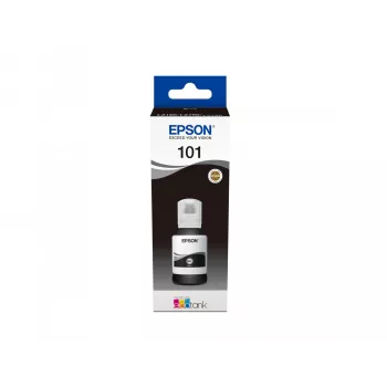 Epson 101 EcoTank BK Melna tintes pudele