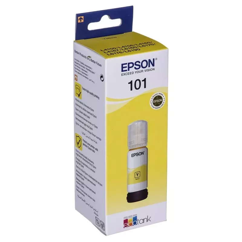 Epson C13T03V44A tintas kasetne 1 gab. Dzeltena