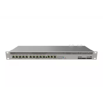 MIKROTIK RB1100AHx4 Dude Edition ar RouterOS L6, iekštelpu korpuss