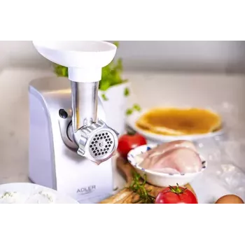 Gaļas maļamā mašīna Adler AD 4808 350 W Balta